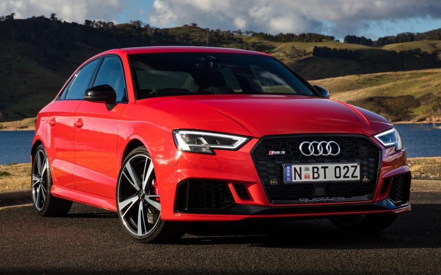 Audi RS3 Sedan (8V) (AU) '2017